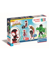 Clementoni Puzzle Moje Pierwsze Puzzle 3-6-9-12el Spidey and His Amazing Friend 20836 - nr 2
