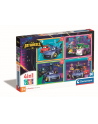 Clementoni Puzzle 4w1 Batwheels 21529 - nr 2