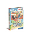 Clementoni Puzzle 2x60el Bluey 24813 - nr 1