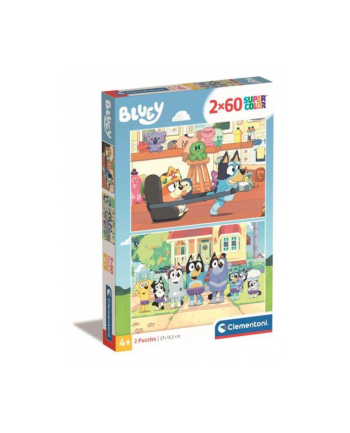 Clementoni Puzzle 2x60el Bluey 24813
