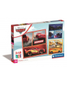 Clementoni Puzzle 3x48el SuperColor square Auta Cars 25305 - nr 1