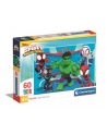 Clementoni Puzzle 60el Marvel Spiday 26595 - nr 1