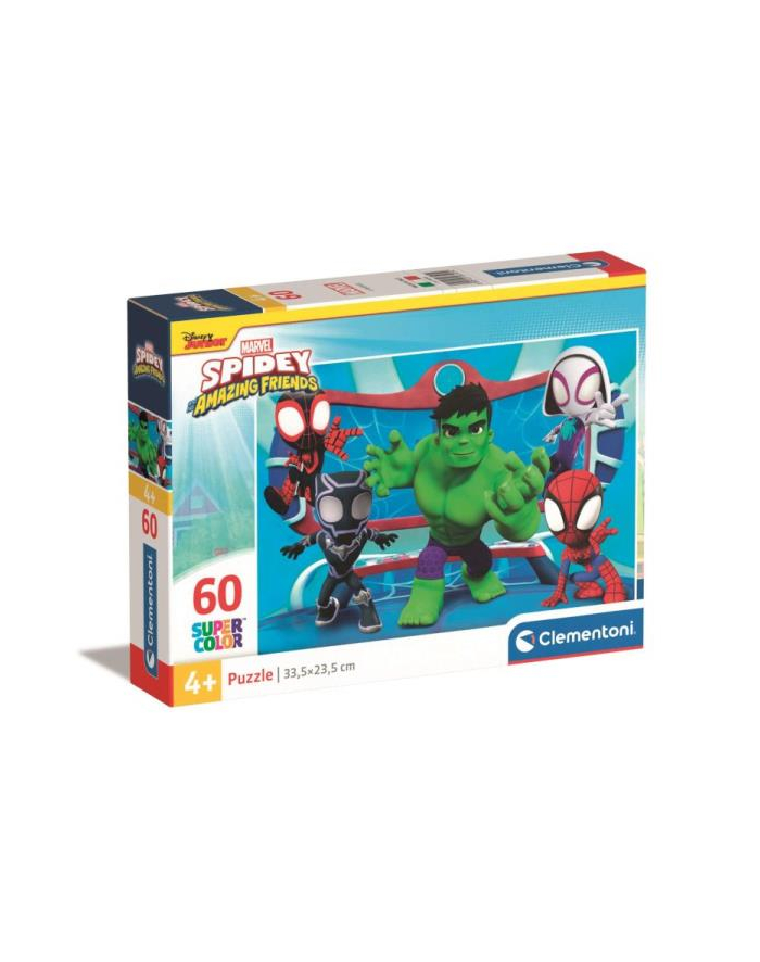 Clementoni Puzzle 60el Marvel Spiday 26595 główny