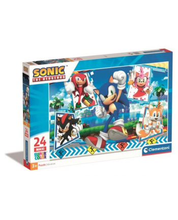 Clementoni Puzzle 24el Maxi Sonic 28526