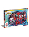 Clementoni Puzzle 24el Maxi Spidey and His Amazing Friend 28527 - nr 1