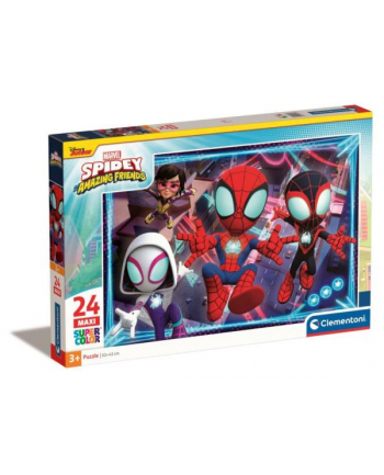 Clementoni Puzzle 24el Maxi Spidey and His Amazing Friend 28527