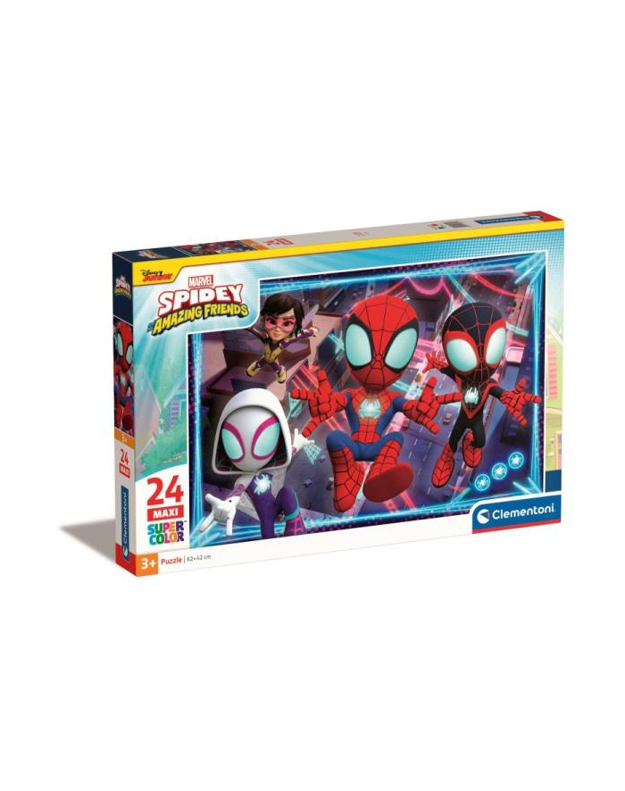 Clementoni Puzzle 24el Maxi Spidey and His Amazing Friend 28527 główny