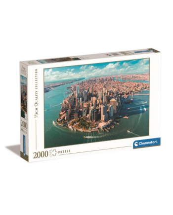 Clementoni Puzzle 2000el Lower Manhattan, New York City. Dolny Manhattan, Nowy Jork 32080