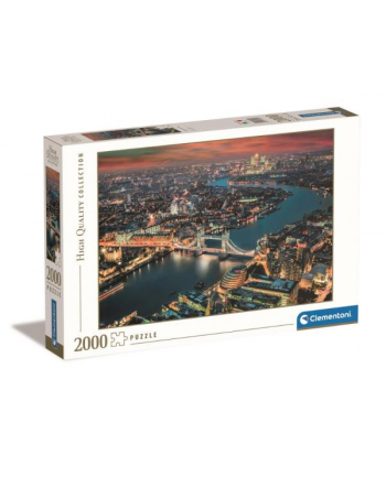 Clementoni Puzzle 2000el Widok z lotu ptaka na Londyn 32082