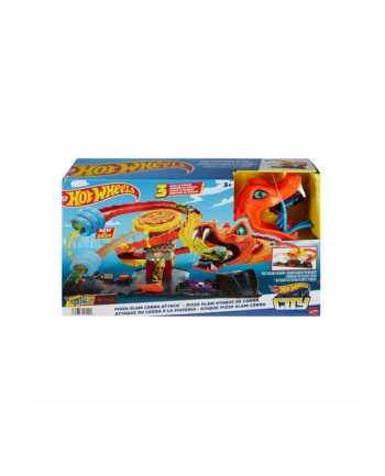 Hot Wheels City Odjazdowa Pizza - Atak Kobry HTN81 MATTEL