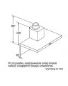 bosch Okap kominowy DWB66BC60 czarny - nr 5