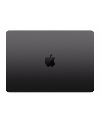 apple MacBook Pro 14,2 cali: M3 Pro 12/18, 36GB, 1TB, 96W - Gwiezdna czerń - MRX43ZE/A/R1