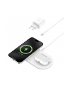 belkin Ładowarka podwójna BoostCharge Pro Qi2 15W biała - nr 10