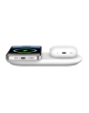belkin Ładowarka podwójna BoostCharge Pro Qi2 15W biała - nr 14