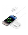 belkin Ładowarka podwójna BoostCharge Pro Qi2 15W biała - nr 15