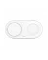 belkin Ładowarka podwójna BoostCharge Pro Qi2 15W biała - nr 8