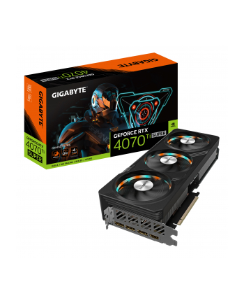 gigabyte Karta graficzna RTX 4070 Ti SUPER GAMING OC 16G GDDR6X 256bit