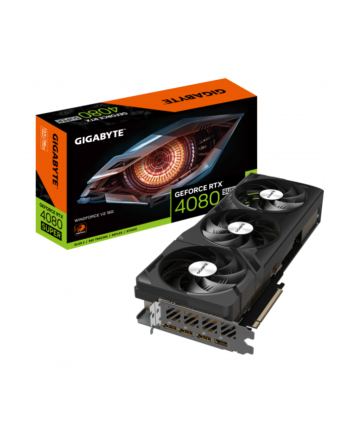 gigabyte Karta graficzna RTX 4080 SUPER WINDFORC E V2 16GB GDDR6X 256bit główny