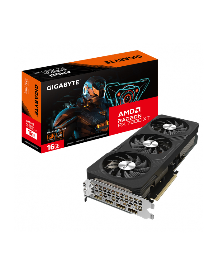 gigabyte Karta graficzna Radeon RX 7600 XT GAMING OC 16G GDDR6 128bit 2DP/2HDMI główny