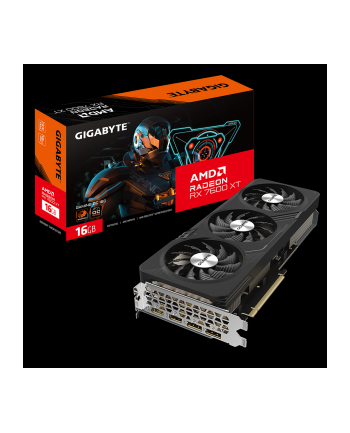 gigabyte Karta graficzna Radeon RX 7600 XT GAMING OC 16G GDDR6 128bit 2DP/2HDMI