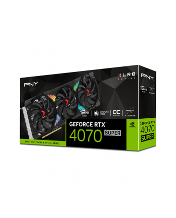 pny Karta graficzna GeForce RTX 4070 SUPER 12GB XLR8 GAMING VERTO