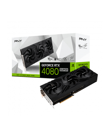 pny Karta graficzna GeForce RTX 4080 SUPER 16GB VERTO OC