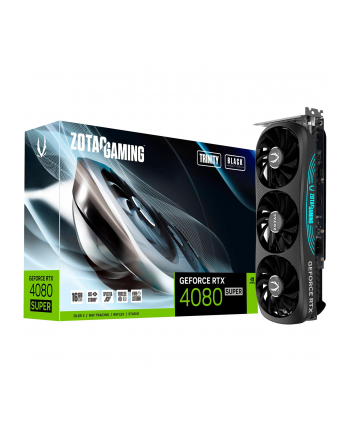 zotac Karta graficzna RTX 4080 SUPER TRINITY BLACKED 16G GDDR6X 256b