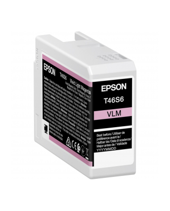 epson Tusz T46S6 VIVID LIGHT MAGENTA 25ml do SC-P700