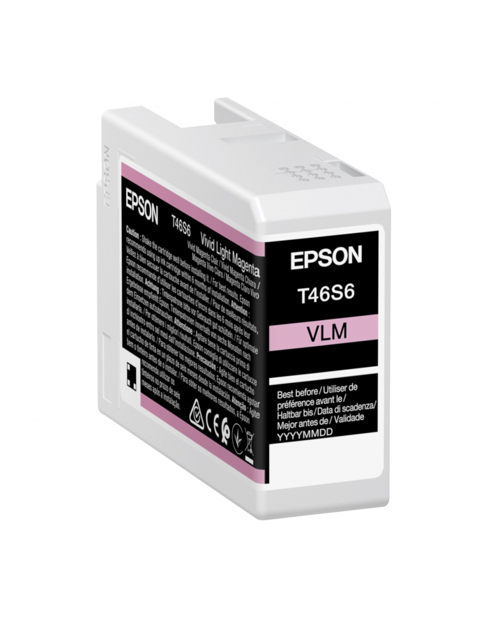 epson Tusz T46S6 VIVID LIGHT MAGENTA 25ml do SC-P700 główny