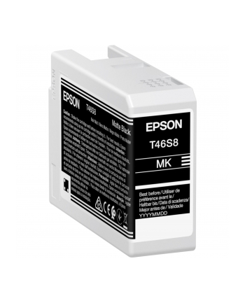 epson Tusz T46S8 MATTE BLACK 25ml do SC-P700