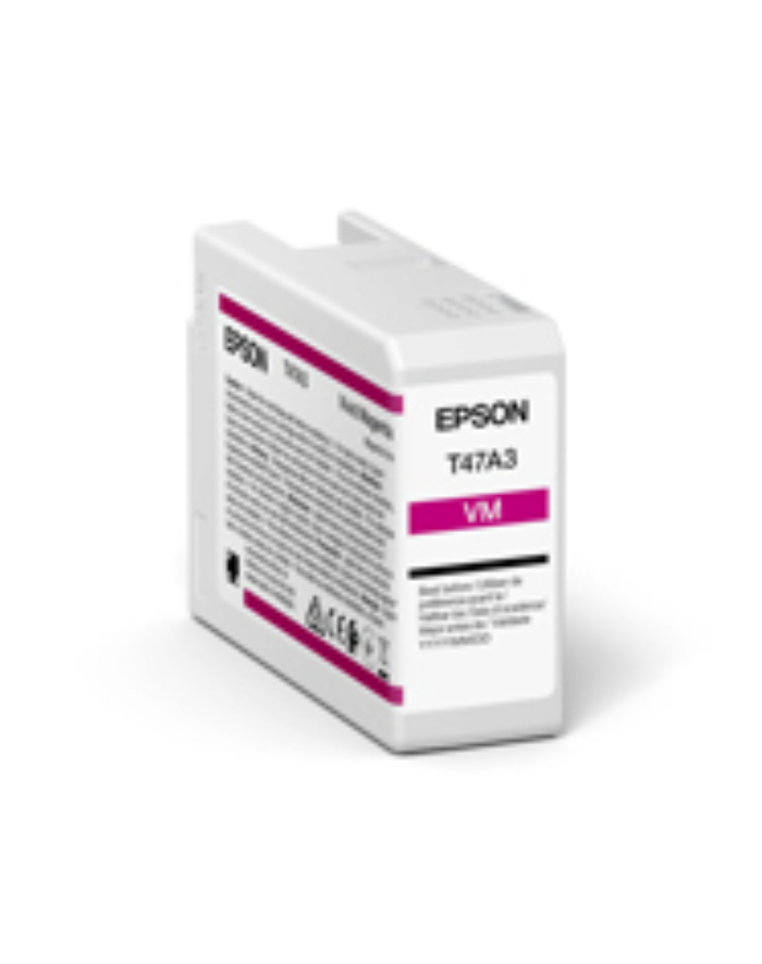 epson Tusz T47A3 VIVID MAGENTA 50ml do SC-P900 główny