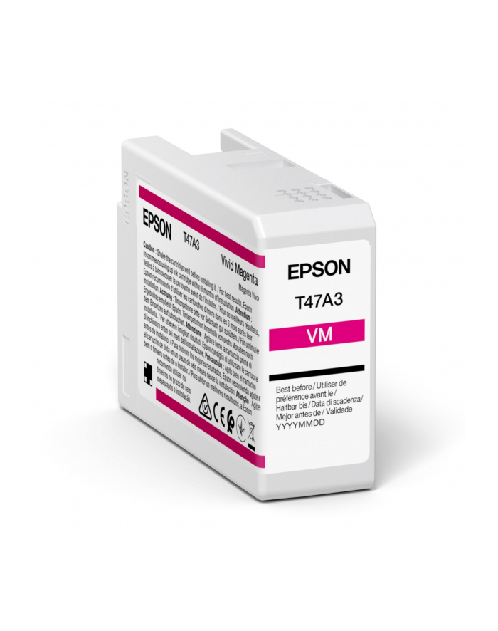 epson Tusz T47A3 VIVID MAGENTA 50ml do SC-P900 główny