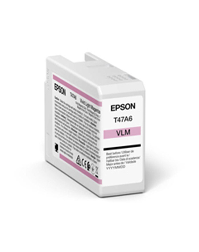 epson Tusz T47A6 VIVID LIGHT MAGENTA 50ml do SC-P900 główny