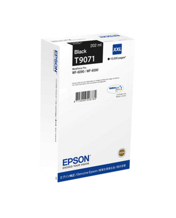 epson Tusz T9071 BLACK 202ml do serii WF-6090/6590