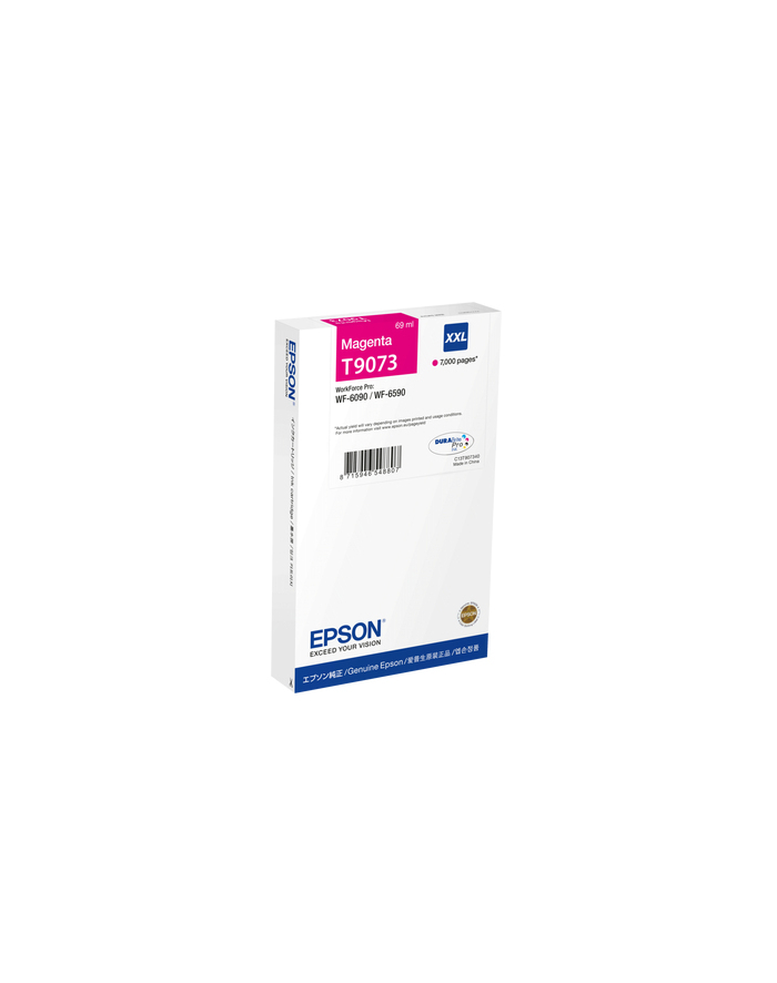 epson Tusz T9073 MAGENTA  69ml do serii WF-6090/6590 główny