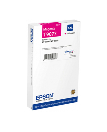 epson Tusz T9073 MAGENTA  69ml do serii WF-6090/6590