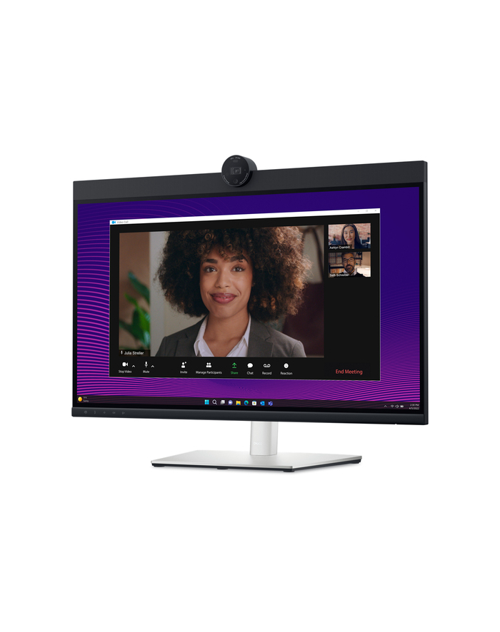 dell Monitor P2724D-EB 27 cali LED IPS QHD (2560x1440)/16:9/HDMI/DP/RJ-45/Kamera/Głośniki/Mikrofon/3YPPG główny