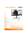 iiyama Monitor 27 cali G-Master GB2745HSU-B1 IPS,FHD,100Hz,1ms,2xUSB,HDMI,DP,2x2W,   FreeSync,HAS(150mm) - nr 5