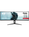 iiyama Monitor 45 cali G-Master GCB4580DQSN-B1, VA,DQHD,165HZ,USB-C-DOCK,RJ45,32:9,  1500R,450cd/m2,3000:1,0.8ms,3xUSB,2xHDMI,1xDP,2x3W,PowerDelivery-90W - nr 11