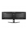 iiyama Monitor 45 cali G-Master GCB4580DQSN-B1, VA,DQHD,165HZ,USB-C-DOCK,RJ45,32:9,  1500R,450cd/m2,3000:1,0.8ms,3xUSB,2xHDMI,1xDP,2x3W,PowerDelivery-90W - nr 80