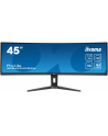 iiyama Monitor 44.5 cala XCB4594DQSN-B1 VA,DQHD,165HZ,USB-C-DOCK,RJ45,32:9,1500R,450cd/m2,3000:1,0.8ms,3xUSB,2xHDMI,1xDP,2x3W,PowerDelivery-90W - nr 1