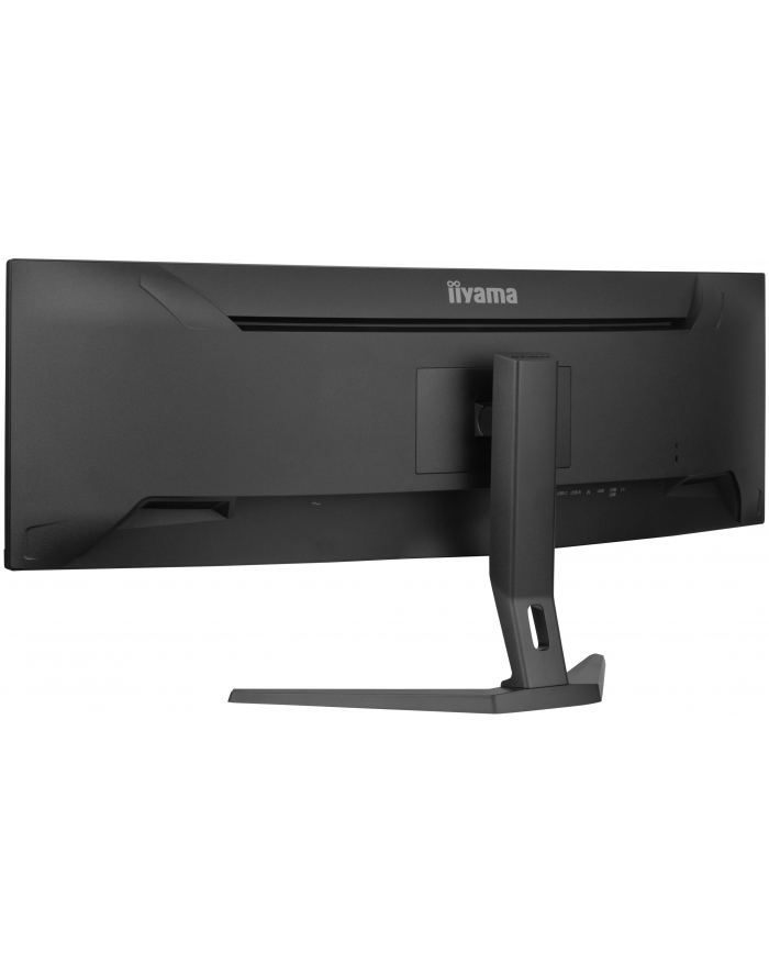 iiyama Monitor 44.5 cala XCB4594DQSN-B1 VA,DQHD,165HZ,USB-C-DOCK,RJ45,32:9,1500R,450cd/m2,3000:1,0.8ms,3xUSB,2xHDMI,1xDP,2x3W,PowerDelivery-90W główny