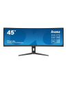 iiyama Monitor 44.5 cala XCB4594DQSN-B1 VA,DQHD,165HZ,USB-C-DOCK,RJ45,32:9,1500R,450cd/m2,3000:1,0.8ms,3xUSB,2xHDMI,1xDP,2x3W,PowerDelivery-90W - nr 32