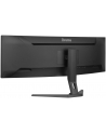 iiyama Monitor 44.5 cala XCB4594DQSN-B1 VA,DQHD,165HZ,USB-C-DOCK,RJ45,32:9,1500R,450cd/m2,3000:1,0.8ms,3xUSB,2xHDMI,1xDP,2x3W,PowerDelivery-90W - nr 50