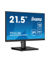 iiyama Monitor 21.5 cala ProLite XU2292HSU-B6 IPS,100Hz,FreeSync,SLIM,HDMI,DP,2x2W,  4xUSB(3.2),0.4ms - nr 32