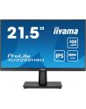 iiyama Monitor 21.5 cala ProLite XU2292HSU-B6 IPS,100Hz,FreeSync,SLIM,HDMI,DP,2x2W,  4xUSB(3.2),0.4ms - nr 50