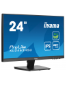 iiyama Monitor 24 cale XU2463HSU-B1 IPS,100HZ,ECO,3ms,SLIM,HDMI,DP,2x USB3.2 ,TCO,EPEAT - nr 111