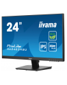 iiyama Monitor 24 cale XU2463HSU-B1 IPS,100HZ,ECO,3ms,SLIM,HDMI,DP,2x USB3.2 ,TCO,EPEAT - nr 114