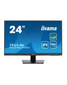 iiyama Monitor 24 cale XU2463HSU-B1 IPS,100HZ,ECO,3ms,SLIM,HDMI,DP,2x USB3.2 ,TCO,EPEAT - nr 118