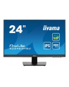 iiyama Monitor 24 cale XU2463HSU-B1 IPS,100HZ,ECO,3ms,SLIM,HDMI,DP,2x USB3.2 ,TCO,EPEAT - nr 37